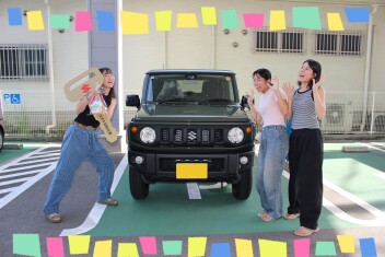ジムニーご納車致しました！！