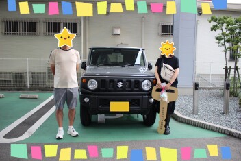 ジムニーご納車致しました！！