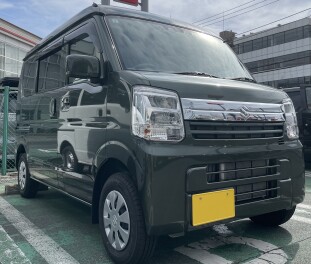 エブリイ　ＪＯＩＮターボ　ご納車！