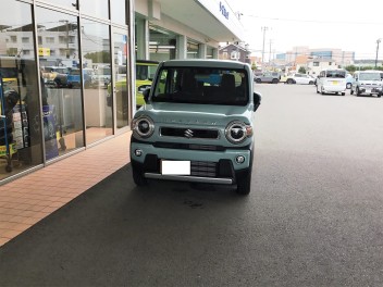 ハスラー納車しました！