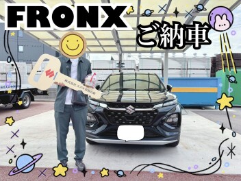 フロンクスご納車です！！