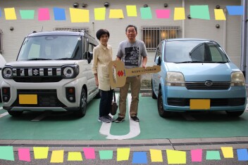 スペーシアギアご納車致しました！