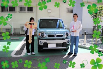 ハスラーご納車致しました！！