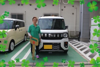 スペーシアギアご納車致しました！