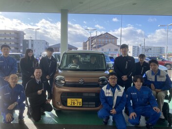 ＮＥＷワゴンＲスマイル発売！！