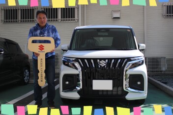 ソリオバンディットご納車致しました！