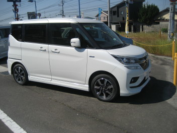 待望のソリオ　バンディット　試乗車入荷しました！