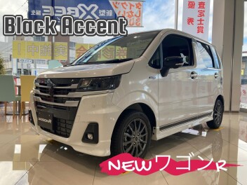 NEWワゴンRカスタムしました！！