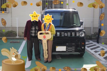 スペーシアギアご納車致しました！