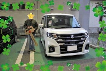 ソリオご納車致しました！
