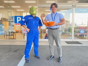 Happy Halloween　トリック・オア・トリート