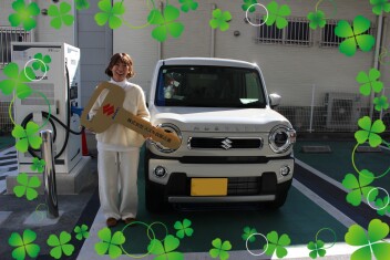 ハスラーご納車致しました♪