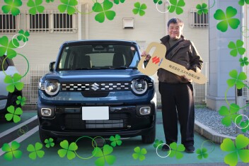 クロスビーご納車致しました！！