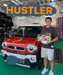 T様ご納車おめでとうございます！