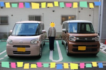 スペーシアご納車致しました！