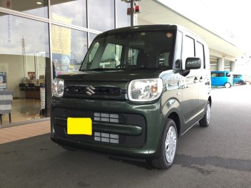 スペーシアご納車おめでとうございます♪