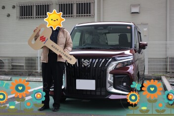 ソリオご納車致しました！