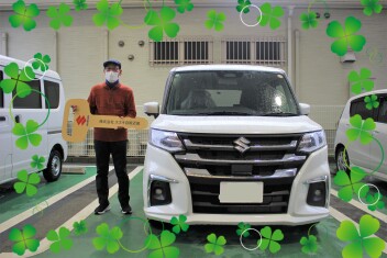 ソリオご納車致しました！！