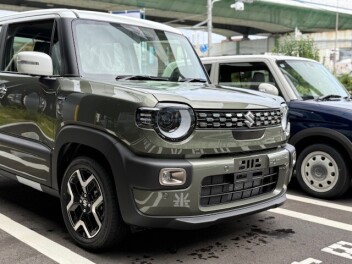 新型　クロスビー