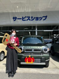 ３月１日（日）ご納車させていただきました！