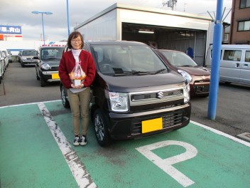 ワゴンＲご納車いたしました☆