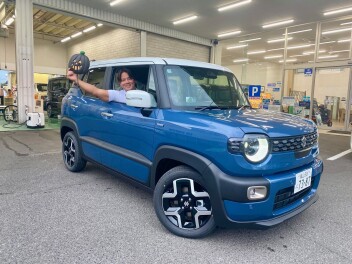 ビックマイナーチェンジクロスビー用意完了