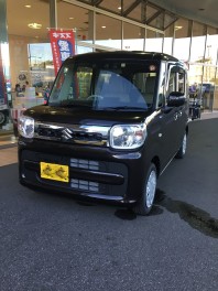 スペーシアご納車おめでとうございます！