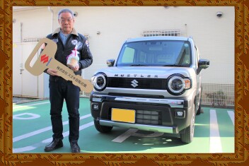 ハスラーご納車致しました♪