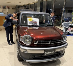 クロスビーの店長決裁車ございます！