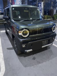 ハスラーご納車させていただきました！！