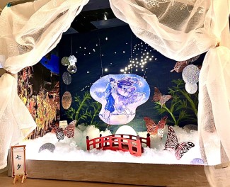 七夕ディスプレイコンテスト　結果発表が