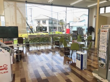 ご来店いただく方の安心の為