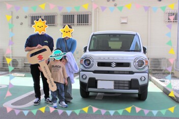 ハスラーご納車致しました！！