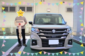 ソリオご納車致しました！