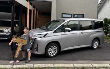 Ｍ様　ご納車おめでとうございます！