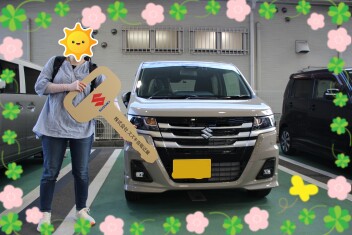 ワゴンＲご納車致しました！！
