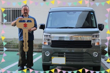 エブリイご納車致しました！