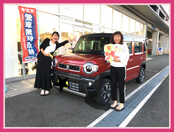 ハスラーを納車しました★