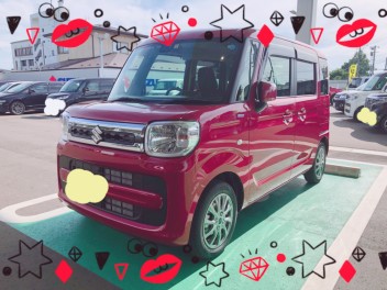 スペーシアご納車いたしました☆