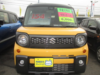 おすすめ車　スペーシアギアを紹介します。