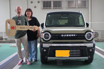 ハスラーご納車いたしました！！
