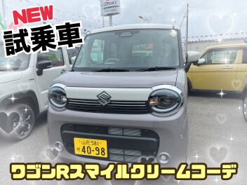 NEW試乗車きました！！