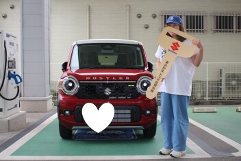 ハスラーご納車いたしました！！