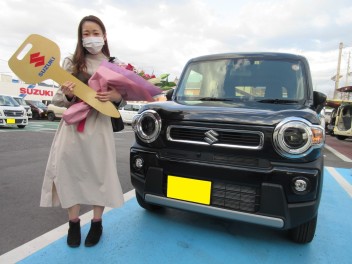 K様ハスラーご納車です！