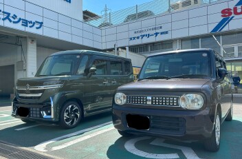 スペーシアカスタムご納車しました！