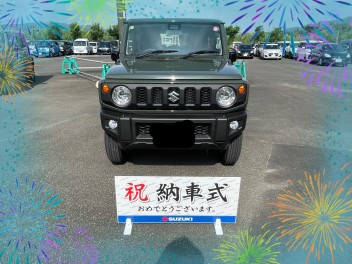 ジムニー納車しました！