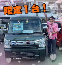 エブリイ早めに納車可能です！