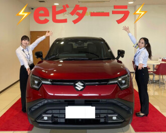 eビターラ・ジムニーノマド週末試乗できます！スズキの日開催中！