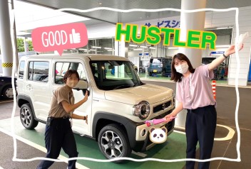 HUSTLER　ご納車！！