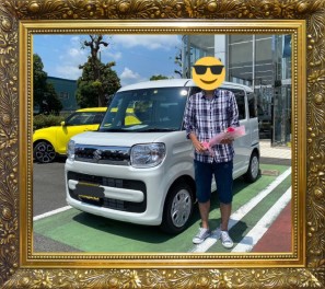 ★スペーシアご納車★